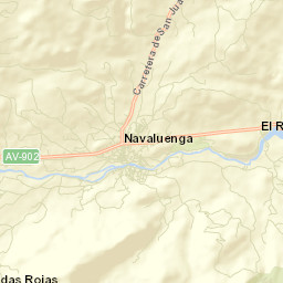 Navaluenga Street Map