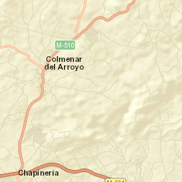 Colmenar del Arroyo Street Map