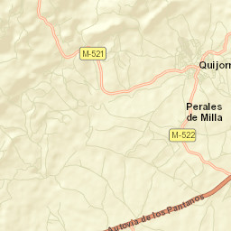 Quijorna Street Map