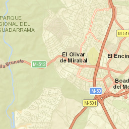 Boadilla del Monte Street Map