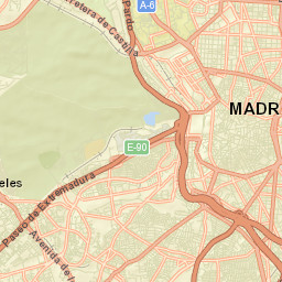 Usera Street Map