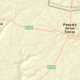 Pezuela de las Torres Street Map