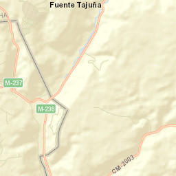 Loranca de Tajuña Street Map