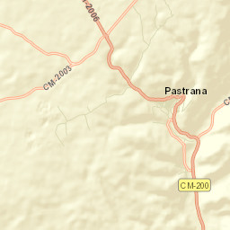 Pastrana Street Map
