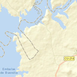 Cañaveruelas Street Map