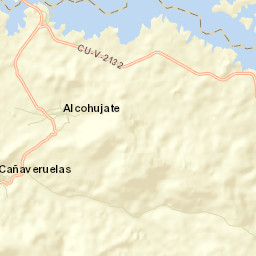 Alcohujate Street Map