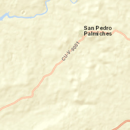 San Pedro Palmiches Street Map