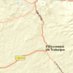 Villaconejos de Trabaque Street Map