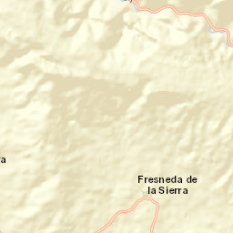 Fresneda de la Sierra Street Map