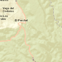 Vega del Codorno Street Map