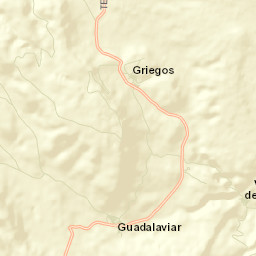 Villar del Cobo Street Map