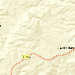 Corbalán Street Map