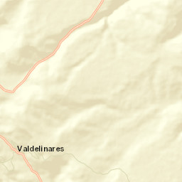 Valdelinares Street Map