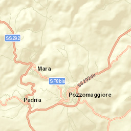 Padria Street Map