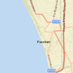 Licinella-Torre di Paestum Street Map