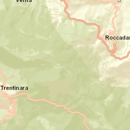 Roccadaspide Street Map