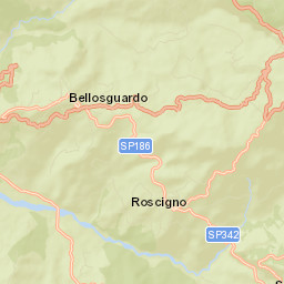 Corleto Monforte Street Map