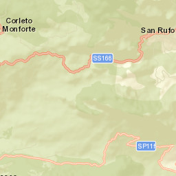 San Rufo Street Map