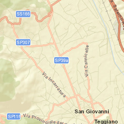 Prato Perillo Street Map