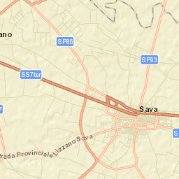 Sava Street Map