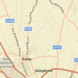 Giorgilorio Street Map