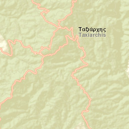 Nomós Chalkidikís Street Map