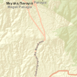 Megáli Panagía Street Map