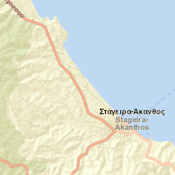 Ierissós Street Map