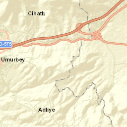 Umurbey Street Map