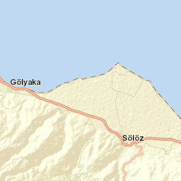 Sölöz Street Map