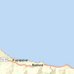 Narlıca Street Map