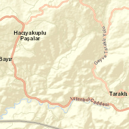 Taraklı Street Map