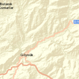 Göynük Street Map