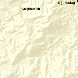 Uğurludağ Street Map