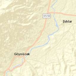 Göynücek Street Map
