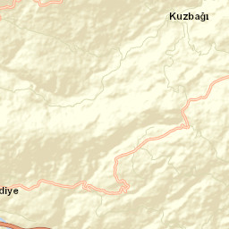 Reşadiye Street Map