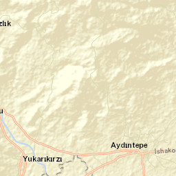 Aydıntepe Street Map