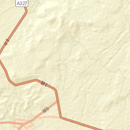 T’alin Street Map