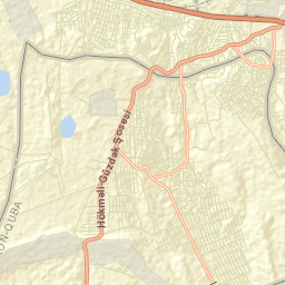 Qobu Street Map