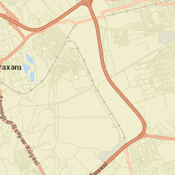 Yeni Suraxanı Street Map