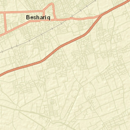 Beshariq Street Map