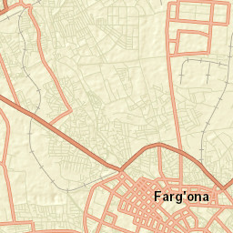 Yangi Marg‘ilon Street Map