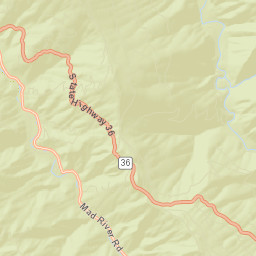 Sids Place California Street Map