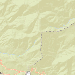 Knob California Street Map