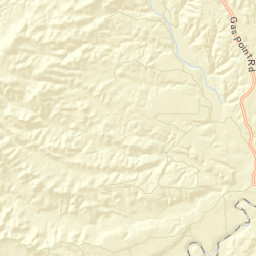 Gas Point California Street Map