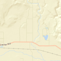 Belfast California Street Map