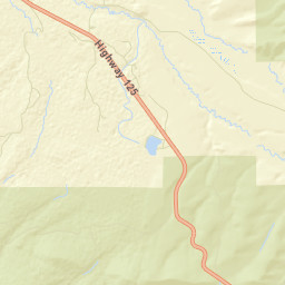 Old Homestead Colorado Street Map