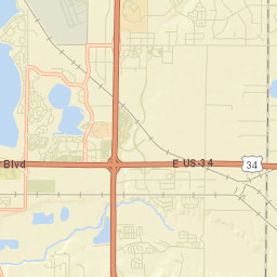 2028-2098 Rocky Mountain Avenue, Loveland Street Map