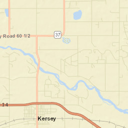 24998 County Road 58, Greeley, CO 80631 Street Map