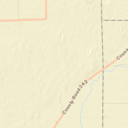 Balzac Colorado Street Map